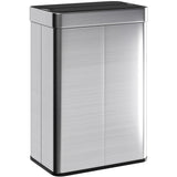 14.5 Gal (55 L) Sensor Can, Fingerprint-Proof Stainless Steel