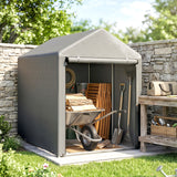 4 x 6ft Outdoor Storage Shed Tent