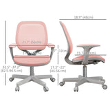 Office Chair, Small Computer Desk Chair with Mesh Back, Swivel Castors