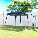 Tente auvent escamotable 8' x 8' extérieure pliable