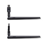 StarTech.com USB Bluetooth 5.3 Class 1 Adapter Dongle for PC/Laptop, L