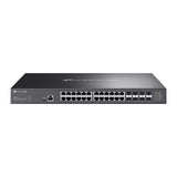 Commutateur Omada TP-Link 24 ports 10GBASE-T géré L2+ avec 8 SFP+ 10GE Sl