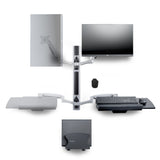 Poste de travail mural StarTech.com, support VESA pour moniteur 32