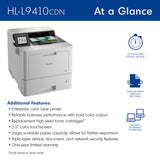 Brother HL-L9410CDN Color Laser Printer, 42ppm