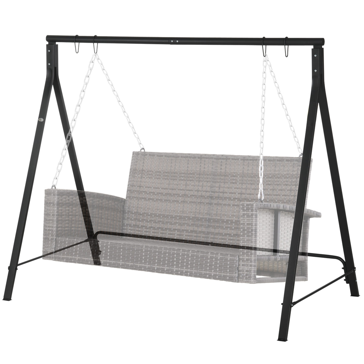 Metal Swing Stand Swing Frame, Hanging Chair Stand Only, 528 LBS Weight Capacity