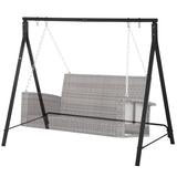 Metal Swing Stand Swing Frame, Hanging Chair Stand Only, 528 LBS Weight Capacity
