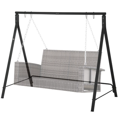 Metal Swing Stand Swing Frame, Hanging Chair Stand Only, 528 LBS Weight Capacity