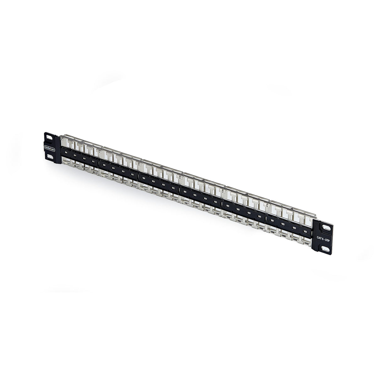 Panneau de brassage vierge StarTech.com 48 ports 1U, Cat6a