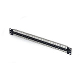 Panneau de brassage vierge StarTech.com 48 ports 1U, Cat6a