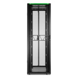 APC NetShelter SX Server Rack Gen 2, 48U, 2258H x 750W x 1200D mm, noir