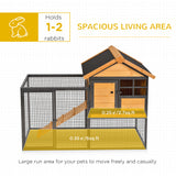 Rabbit Hutch Outdoor, 48