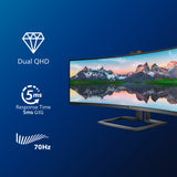 Philips Brilliance 499P9H 49