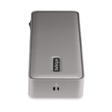 Station d'accueil KVM USB-C double portable StarTech.com, double moniteur 4K 60