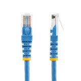 StarTech.com 75 ft Cat5e Patch Cable with Molded RJ45 Connectors - Blu