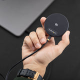 StarTech.com Qi2.2 25W Magnetic Wireless Charging Pad, MagSafe