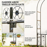 7.4 ft Garden Arch