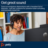 HP Poly Blackwire 5210 Monaural USB-C Headset