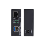 StarTech.com Single-Mode (SM) LC Fiber Media Converter for 10/100/1000