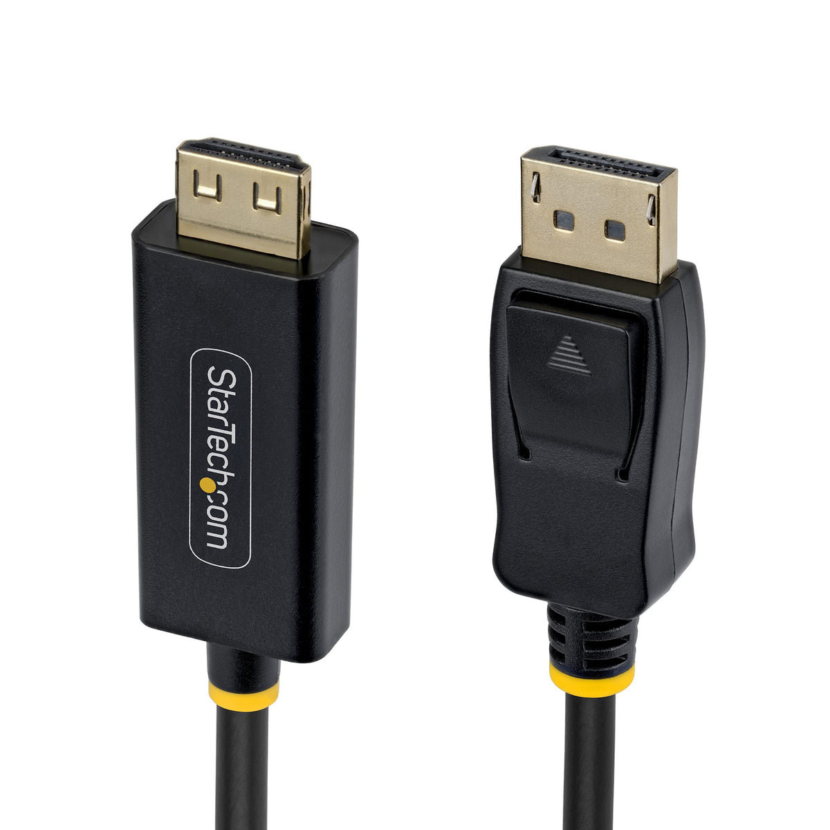 StarTech.com 6ft DisplayPort to HDMI Adapter Cable with Gripping Conne