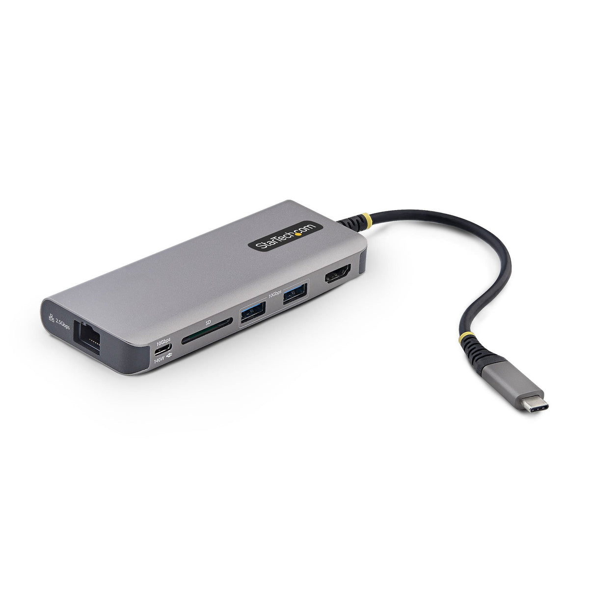 Adaptateur multiport StarTech.com USB-C vers HDMI, recharge PD 140W, 4K 60H