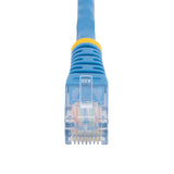 StarTech.com 75 ft Cat5e Patch Cable with Molded RJ45 Connectors - Blu