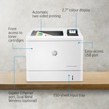 HP Color LaserJet Enterprise LaserJet Enterprise M554dn Color Printer,