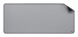 Logitech Studio Series Desk Mat, 700x300mm, Mid Grey