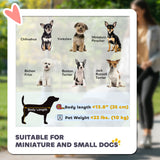 Cat Dog Stroller, One-click Foldable Pet Stroller w/Cup Holder, 4 Wheels Travel Carrier w/Brakes, 360° Swiveling Front Wheels, Storage Basket, for XS/Small Dogs Cats