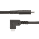 StarTech.com 6.6ft (2m) USB-C Cable, Right-Angled, USB 5Gbps, 100W (5A