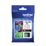Brother LC3013BKS High-Yield Black Ink Cartridge