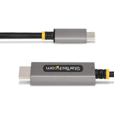 StarTech.com Câble adaptateur USB-C vers HDMI 10pi (3m), 8K 60Hz, 4K 144Hz,
