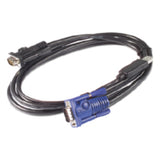 APC AP5253 KVM Cable USB/VGA 1.8m Black
