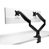 Bras de moniteur double réglable en hauteur Kensington SmartFit One-Touch