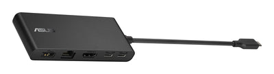 ASUS Dual 4K USB-C Dock DC201 Wired USB 3.2 Gen 2 (3.1 Gen 2) Type-C B