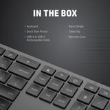 Clavier sans fil bimode HP 975