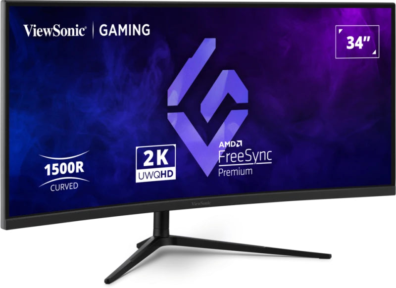 Moniteur informatique ViewSonic VX3418C-2K 86,4 cm (34