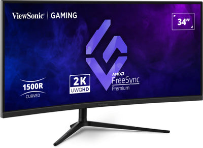 Moniteur informatique ViewSonic VX3418C-2K 86,4 cm (34