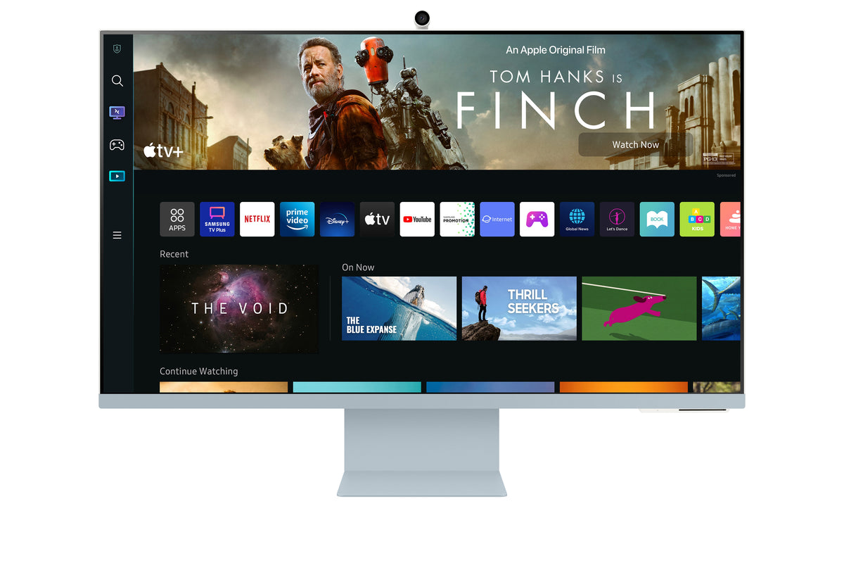 Écran intelligent Samsung 32 UHD Lifestyle LS32BM80BUNXGO
