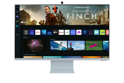 Samsung 32 UHD Lifestyle Smart Monitor LS32BM80BUNXGO