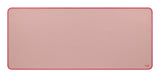 Logitech Studio Desk Mat - Dark Rose, 700x300mm