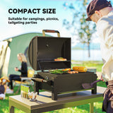 Tabletop Charcoal Smoker