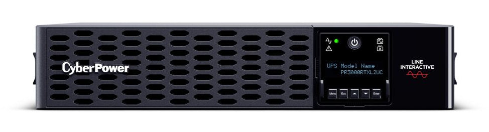 3000VA 3000W Sine Wave UPS 2U 8X5 20R 1XL5 30R Cloud