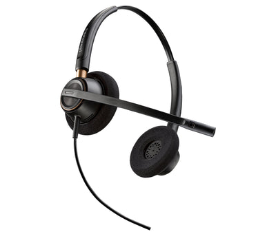 HP Poly EncorePro 520 Quick Disconnect Binaural Headset