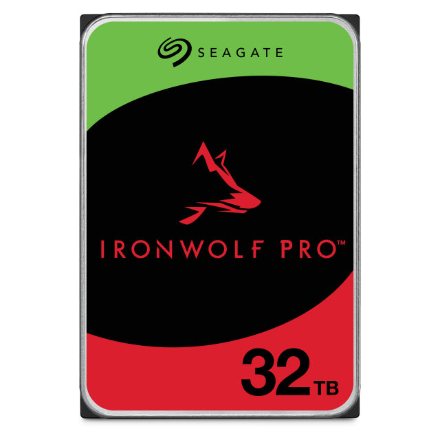 Seagate IronWolf Pro ST32000NT000 32TB NAS Hard Drive