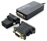 Adaptateur graphique vidéo USB 3.0 vers DVI/VGA/HDMI Plugable Technologies pour