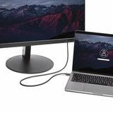 StarTech.com 2m (6.6ft) Thunderbolt 3 Cable, 20Gbps, 100W PD, 4K, Thun