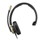 HP Poly Mission 815 Monaural USB Headset with Active Noise Canceling