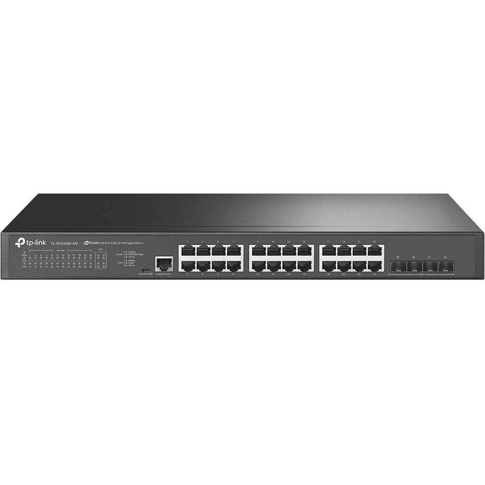 Commutateur réseau TP-Link JetStream TL-SG3428X-M2 Géré L2+ 2,5G Ethern