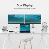 Plugable Technologies UD-6950PDZ 7-in-1 USB-C Dock Dual HDMI