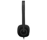 Logitech H150 Stereo Headset with Noise-Cancelling Mic